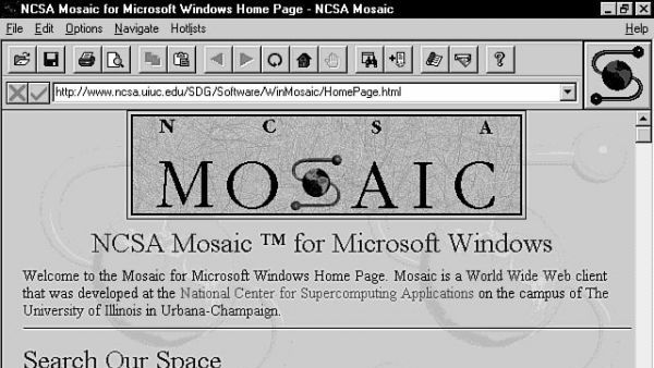 Mosaic ukázal, jak má vypadat moderní webový prohlížeč. Už před 30 lety